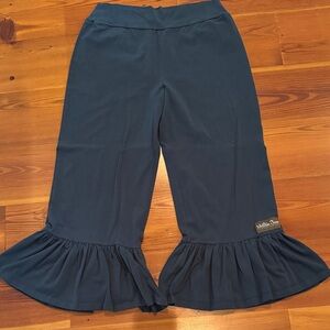Matilda Jane Women’s Blue Ruffle Pants